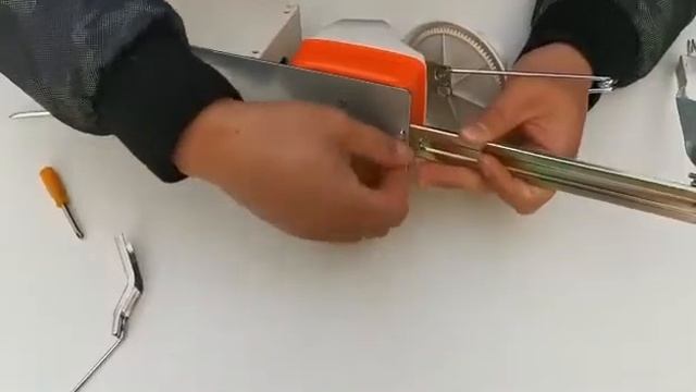 Сборка электрической моталки в моточки.