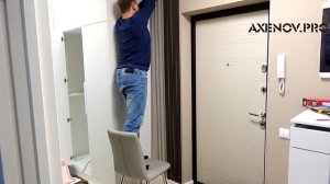 Шкаф в прихожую | Ремонт квартир под ключ в Брянске