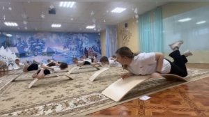 Визитная карточка инструктора по физической культуре Байковой А.В.