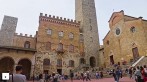 San Gimignano: город башен и вина