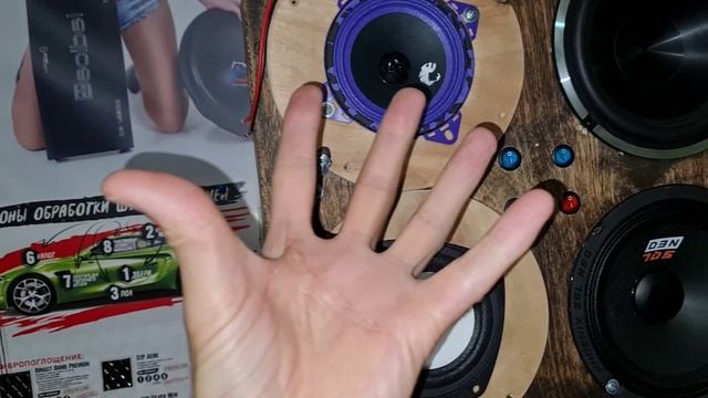 DL Audio Piranha 100 v2 Это просто отличный широкополосник в своём размере смотреть онлайн