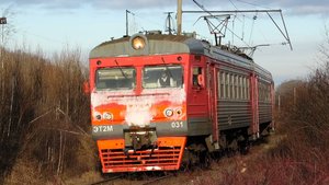ЭТ2М-031 сообщением Мурзинка — Егоршино