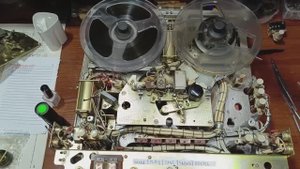 Магнитофон Тембр-2М. Ремонт. Часть-1