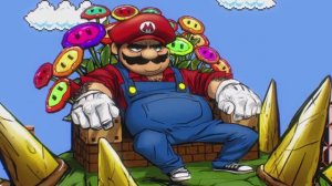 -MARIO BROSS и  БОНУС с ГАМОВЕРом. OLDSCHOOL выходит за пределы OLDSCHOOL