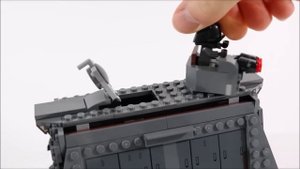 LEGO STAR WARS IMPERIAL CONVEYEX TRANSPORT 75217 REVIEW!!