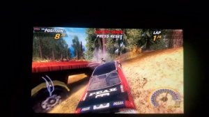 Flatout 2 on Nintendo Switch Linux game test