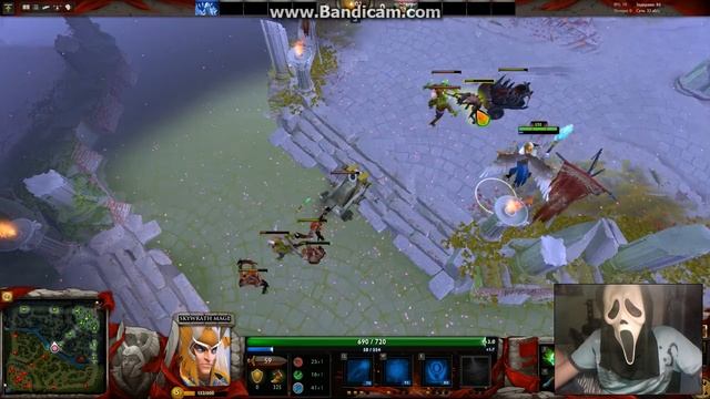 vwV23 play 1x1 solo mid(skywrath mage vs ancient apparition) смотреть онлайн