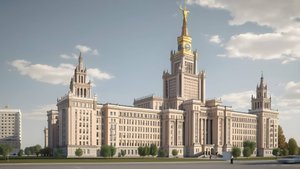 Москва. Воробьевы горы.