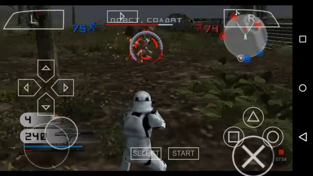 Star Wars:Battlefront 2. Прохождение от Фёдора. 11)Битвы за Явин IV. смотреть онлайн