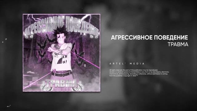 Травма - Агрессивное Поведение - ТЕКСТ ПЕСНИ В ОПИСАНИИ