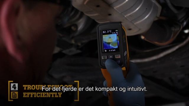 (NO) Visuelle IR-Termometre ( VT02 ) | Fluke смотреть онлайн