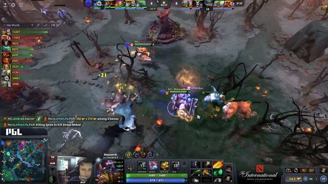 Mind Games vs One Move Game 2 Lower Bracket Round 4 EEU TI 2022 Qualifier