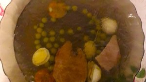 Заливное из языка