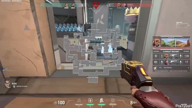 Valorant Live  Full Neon Baazi  Lightning Blade  PraTyusH