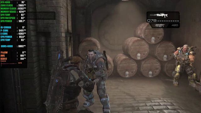 Gears of War: Judgment on PC | Xenia Canary 2023 | Xbox 360 Emulator | RTX 4080 | i9 13900K | 4K
