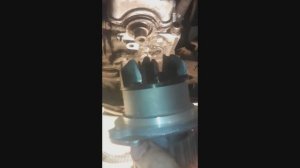 Ставим помпу ВАЗ-2109 без прокладки.