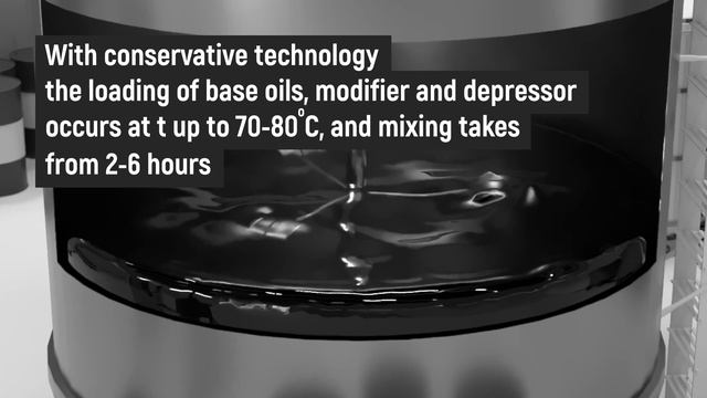 VORTEXPROM. Equipment for the production of lubricating oils.