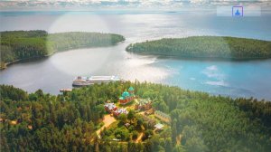 Дивный остров Валаам. Часть 6 - Воскресенский скит.