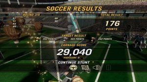 Flatout Ultimate Carnage - [Carnage Mode] #33 Soccer