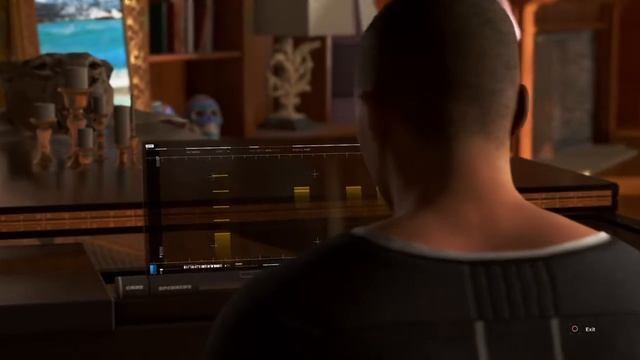 Detroit: Become Human - Markus plays 'Intimate' slowly