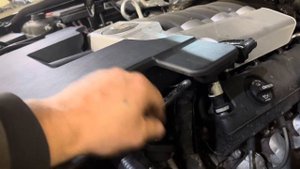 Cadillac Escalade,замена термостата