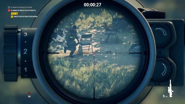 The Vector 0:43 (Hitman WOA) смотреть онлайн