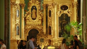 Петропавловская крепость, царская усыпальница