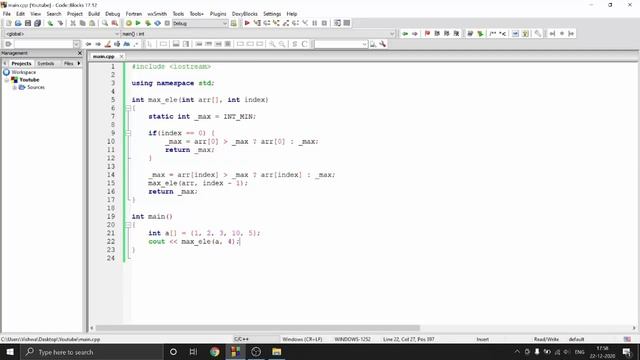 C++ Tutorial for Beginners 31 - Static Members and Functions