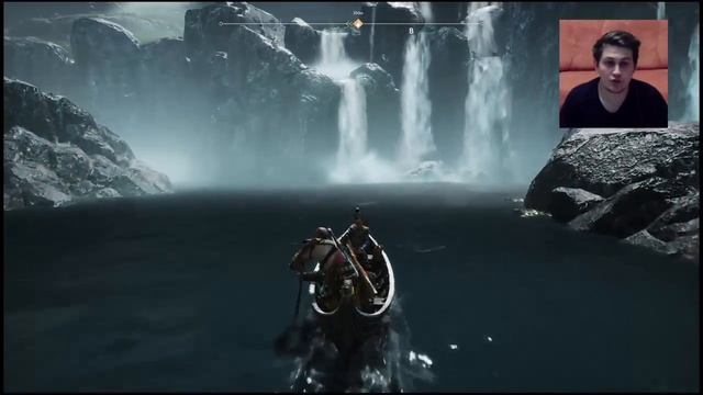 God of War 4 (2018) PS4 ➤ Прохождения #8 ➤ Босс: Балдур ➤ ФИНАЛ смотреть онлайн