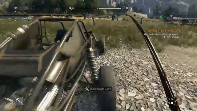 Dying Light Co-Op Playthrough | The Following DLC Episode 3- Bilal смотреть онлайн