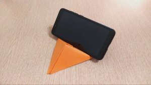 Подставка для телефона из бумаги