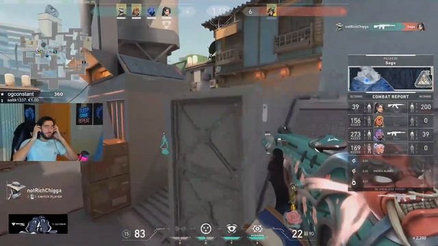 ScreaM - Best of March - Valorant Highlights and WTF Moments смотреть онлайн