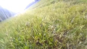 Падение на мотоцикле на 50 км/ч