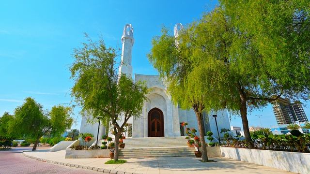 Walking In The City, Kish Island, Iran