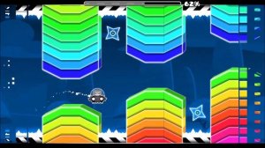 Geometry Dash | "Geometric Dimension" by Lemons |Esy Demon| (With mouse clicks)