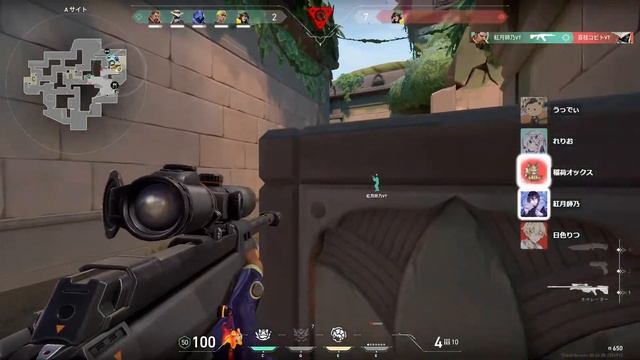 【VALORANT】夏空カスタム【Bチーム視点】 смотреть онлайн