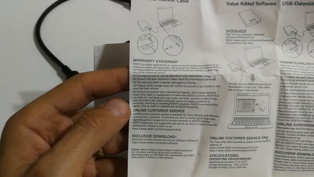 ADATA HD710 Pro 2.5" External HDD (A101) смотреть онлайн