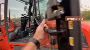 Обзор фронтального погрузчика Everun ER412