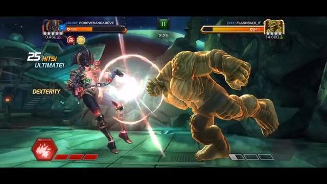 Alliance War S2 | MCOC - 4L0ki vs XxX - The Morningstar RollerCoaster смотреть онлайн