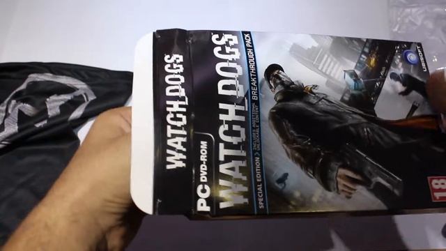 Watch Dogs Special Edition Unboxing смотреть онлайн
