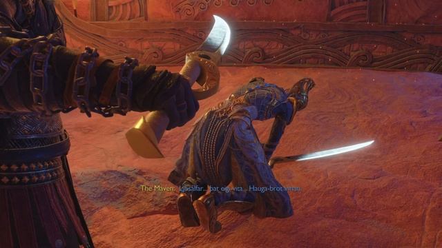 God of War Ragnarok (NG+) - GMGoW No Damage - Kratos vs Alfheim Librarian - The Maven смотреть онлайн