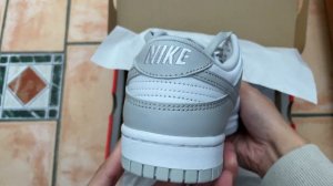 Nike Dunk Low ‘Grey Fog’