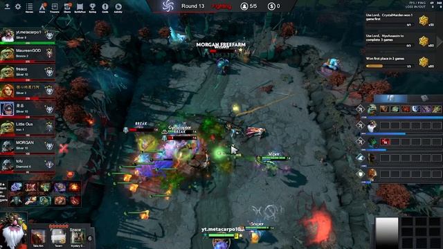 Lord Sniper Again + Broken Gyrocopter + Sniper + Viper - Dota 2 | Atomic War #39 - LoFi смотреть онлайн