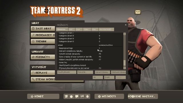 Tutoriál - Jak nastavit Spray v Team Fortress 2 смотреть онлайн