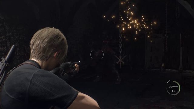 Resident Evil 4 2K RTX ON Прохождение Часть 6 Холодный приём в замке