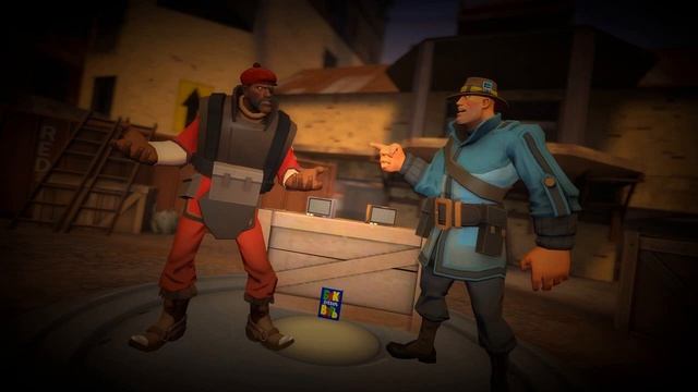 Demoman and Soldier play the Alphabet Game (15.ai) смотреть онлайн