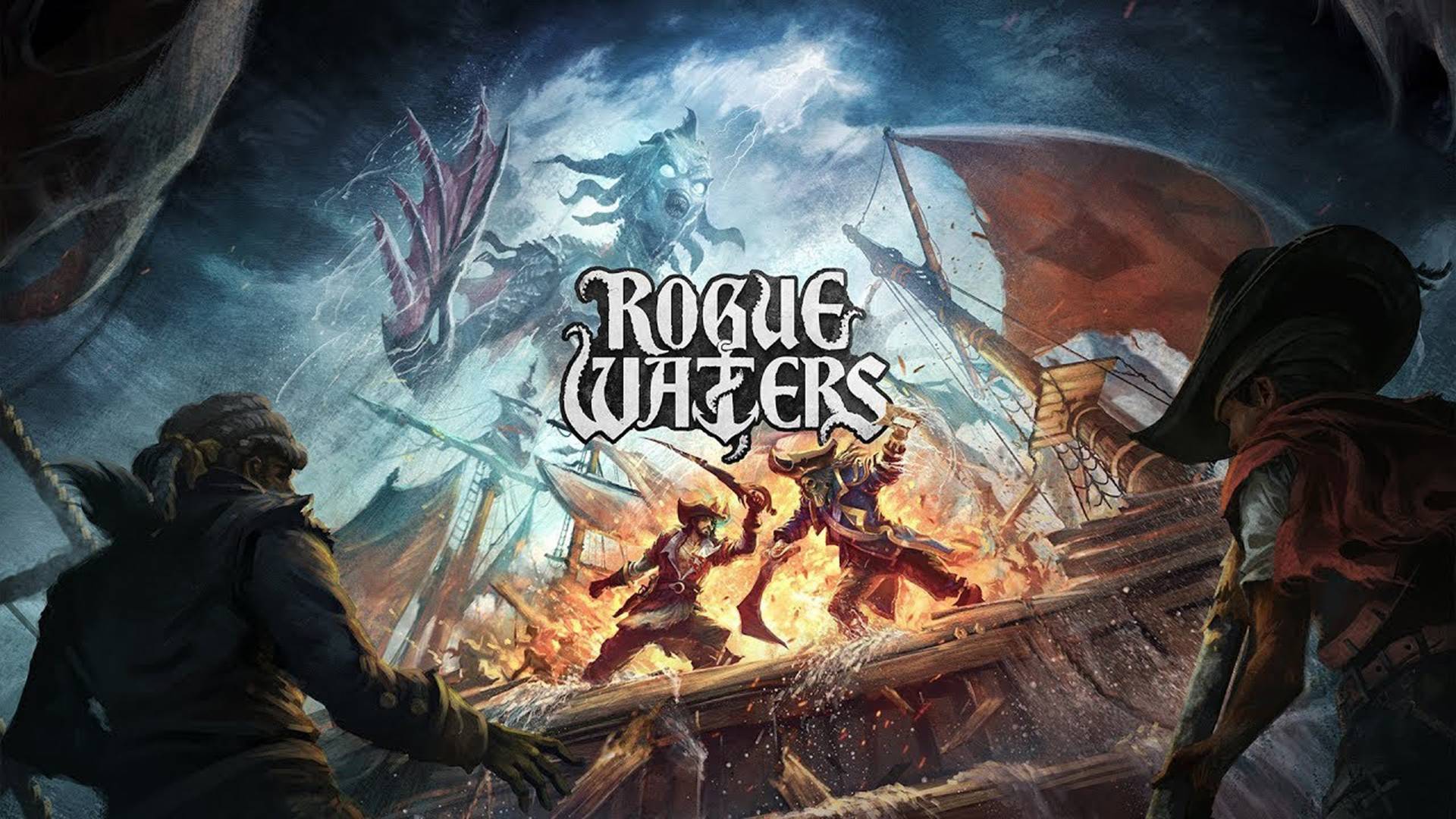 Демоверсия. Rogue Waters.