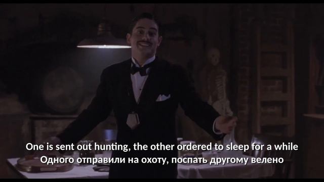 Carach Angren - Frederick's Experiments (fanmade video, lyrics + перевод) смотреть онлайн