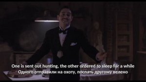 Carach Angren - Frederick's Experiments (fanmade video, lyrics + перевод)