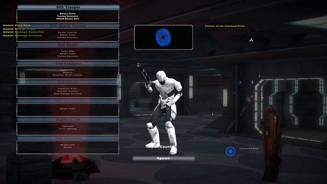 Star Wars Battlefront II (2005) - Taris: Hidden Bek Base Map смотреть онлайн